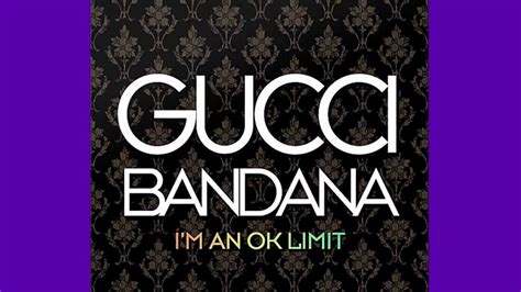 gucci bandana lyrics